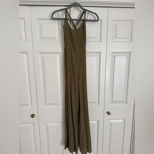 Olive jumpsuit For Good small